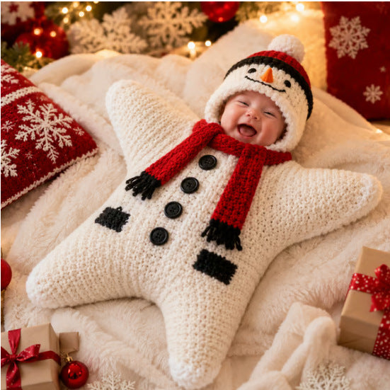 Cuddleby™ Christmas Baby Romper 🎄