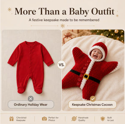 Cuddleby™ Christmas Baby Romper 🎄