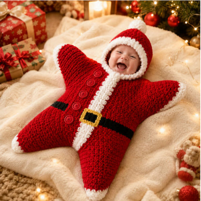 Cuddleby™ Christmas Baby Romper 🎄