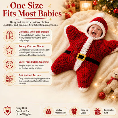 Cuddleby™ Christmas Baby Romper 🎄