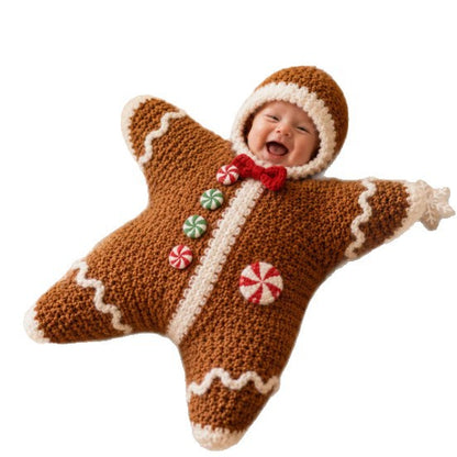 Cuddleby™ Christmas Baby Romper 🎄